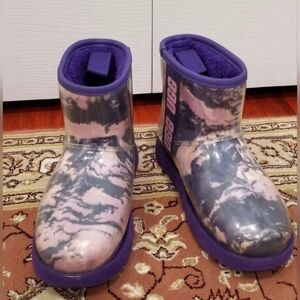 UGG Multicolor Tie-Dye Boots